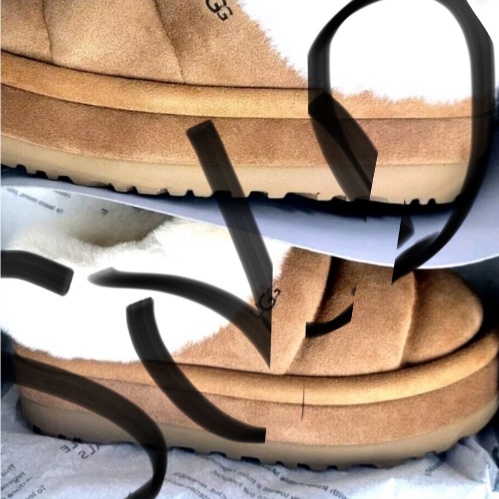 WOMEN'S UGG TAZZLITA CHESTNUT